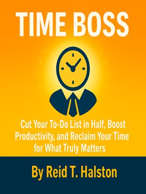 cover image of Time Boss